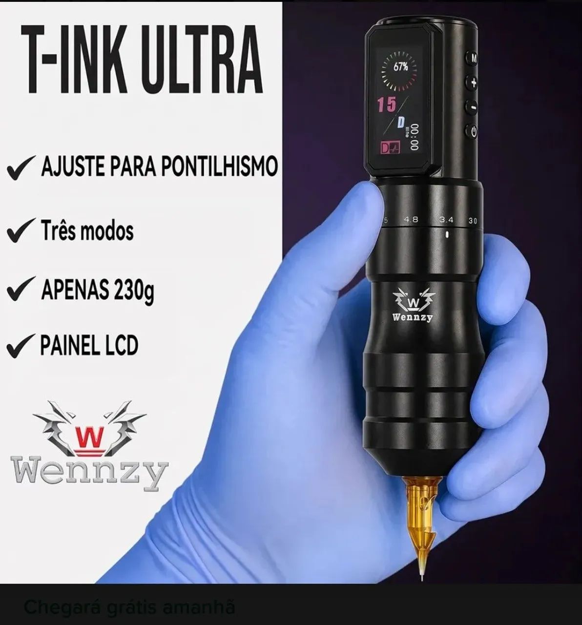 Máquina de tatuagem  - Foto 3