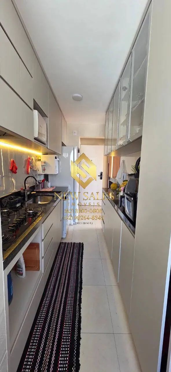 Apartamento- 2 quartos, 60m², 1 vaga- Setor Nova Suíça