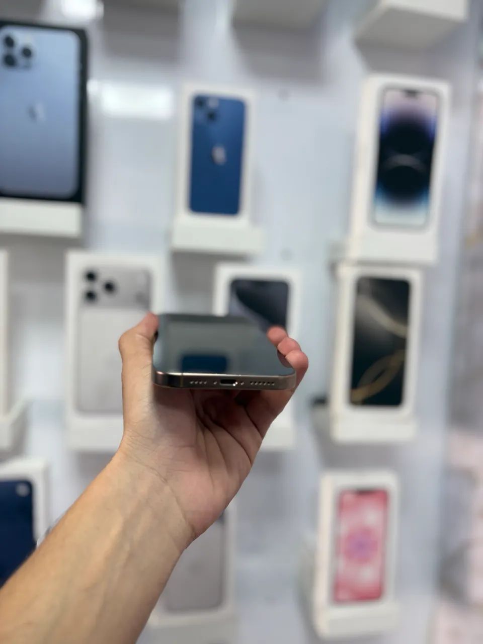 iPhone 16 Pro Max - 256GB ( Desert ) TODO ORIGINAL COM CAIXA  - Foto 5