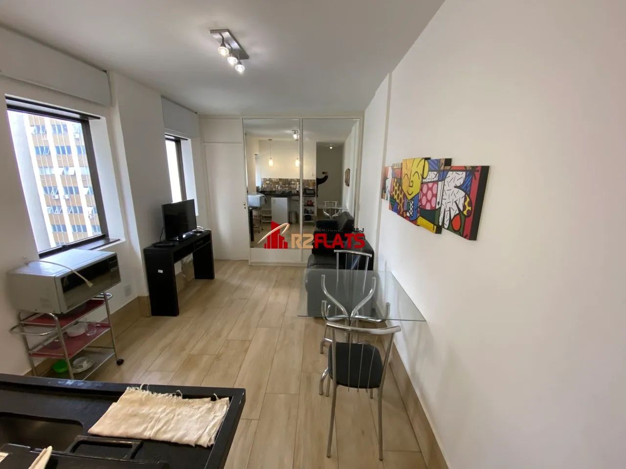 Flat com ótimo preço no bairro Consolação. Confira! - Foto 2