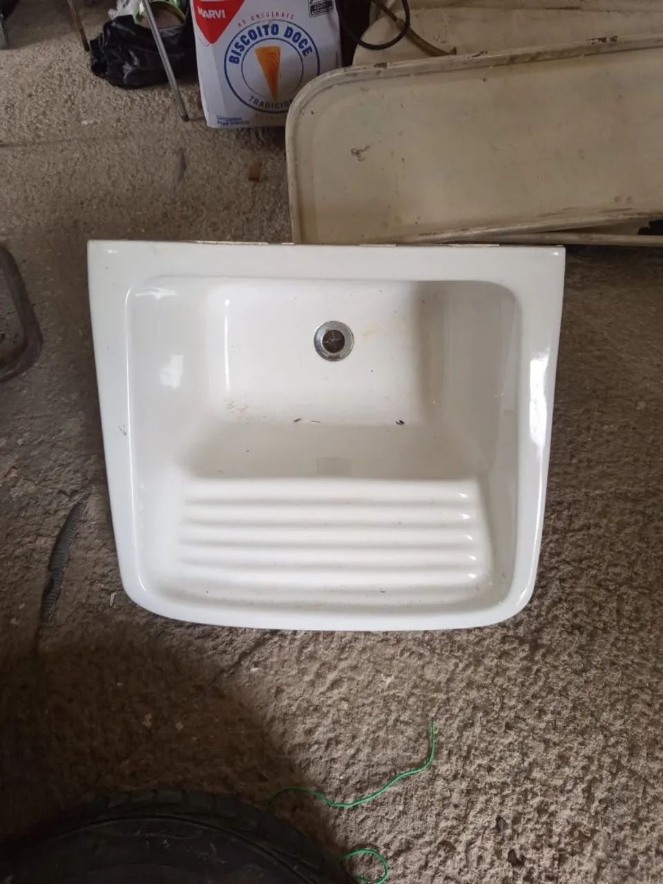 Tanque de louça 