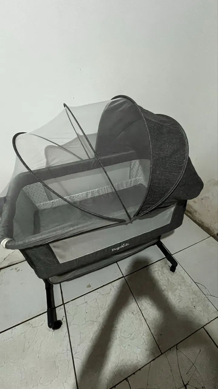 Berço infantil portátil bugakids