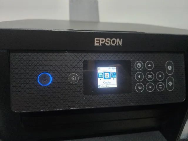 Impressora Epson EcoTank L4260 Wi-Fi Duplex + Tinta Original Lacrada | Semi Nova |  - Foto 4