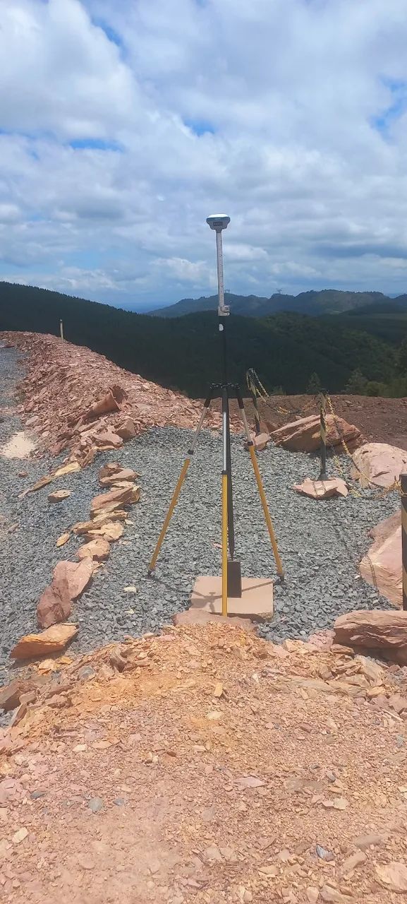 Topógrafo em Curitiba | Levantamento Topográfico e Drone RTK - Foto 3