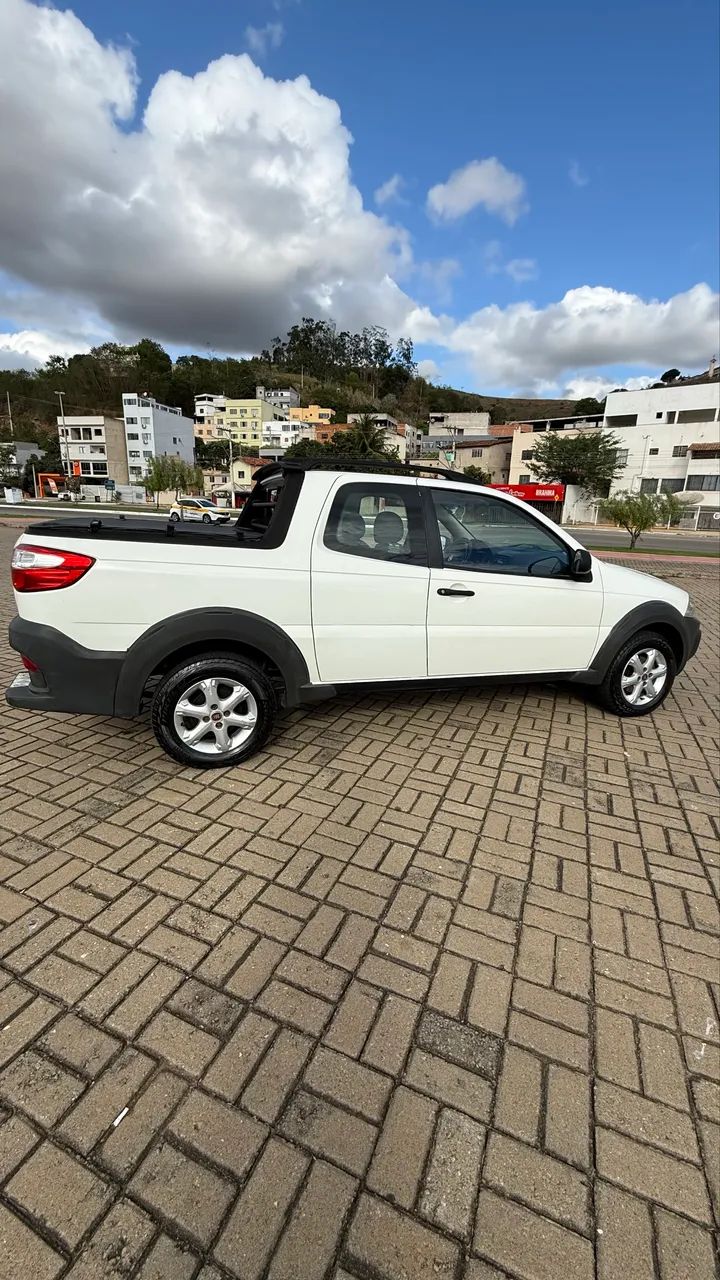 Fiat Strada Working 1.4 MPI Fire Flex 8V CD 2015 - Foto 5