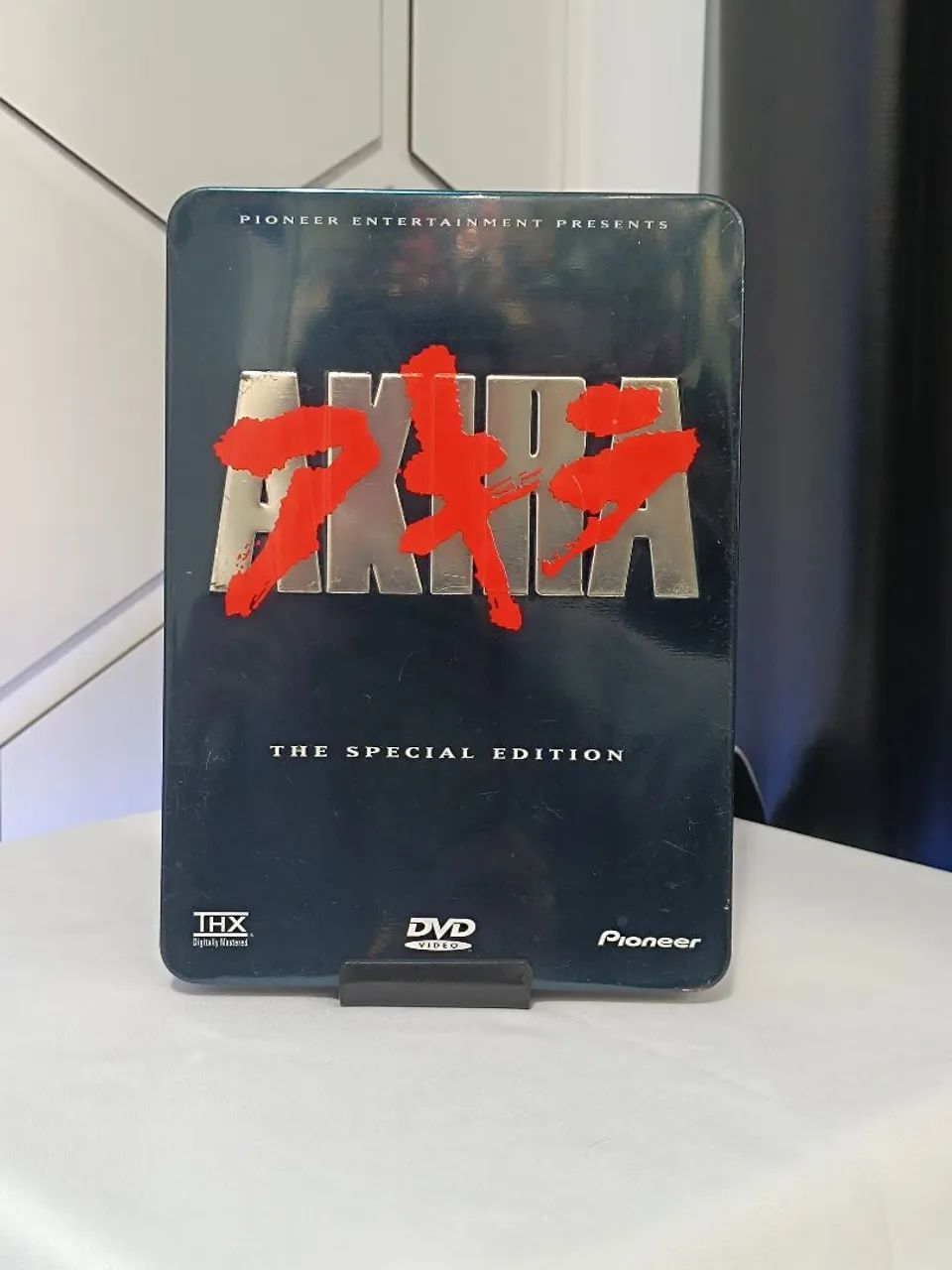 Akira DVD Special Edition Stealbook