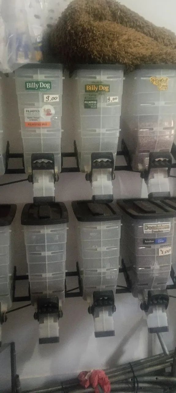 Dispenser de raçao 