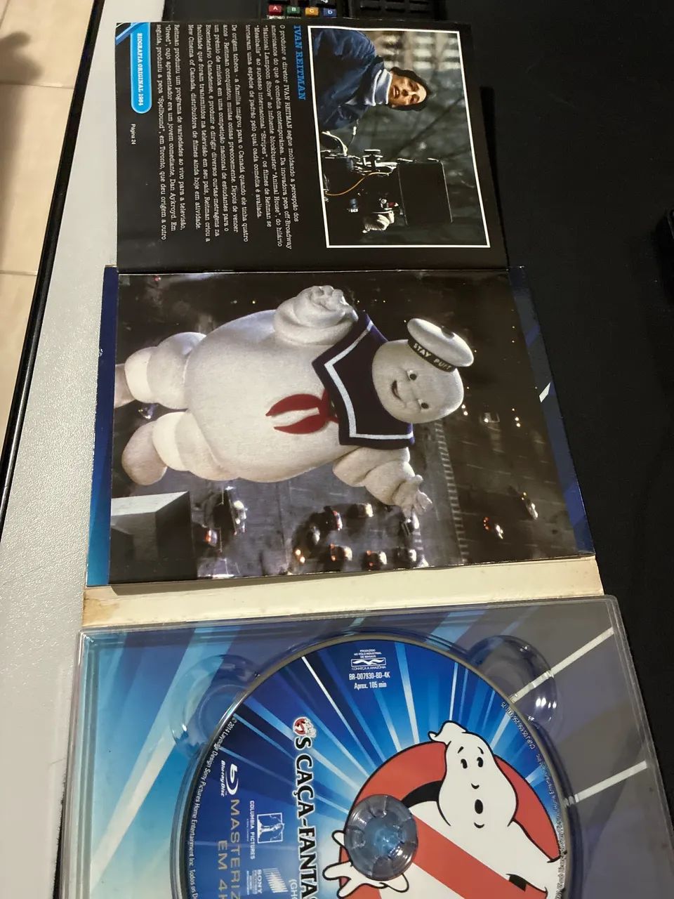 Bluray os caça fantasmas 1e2 - Foto 4