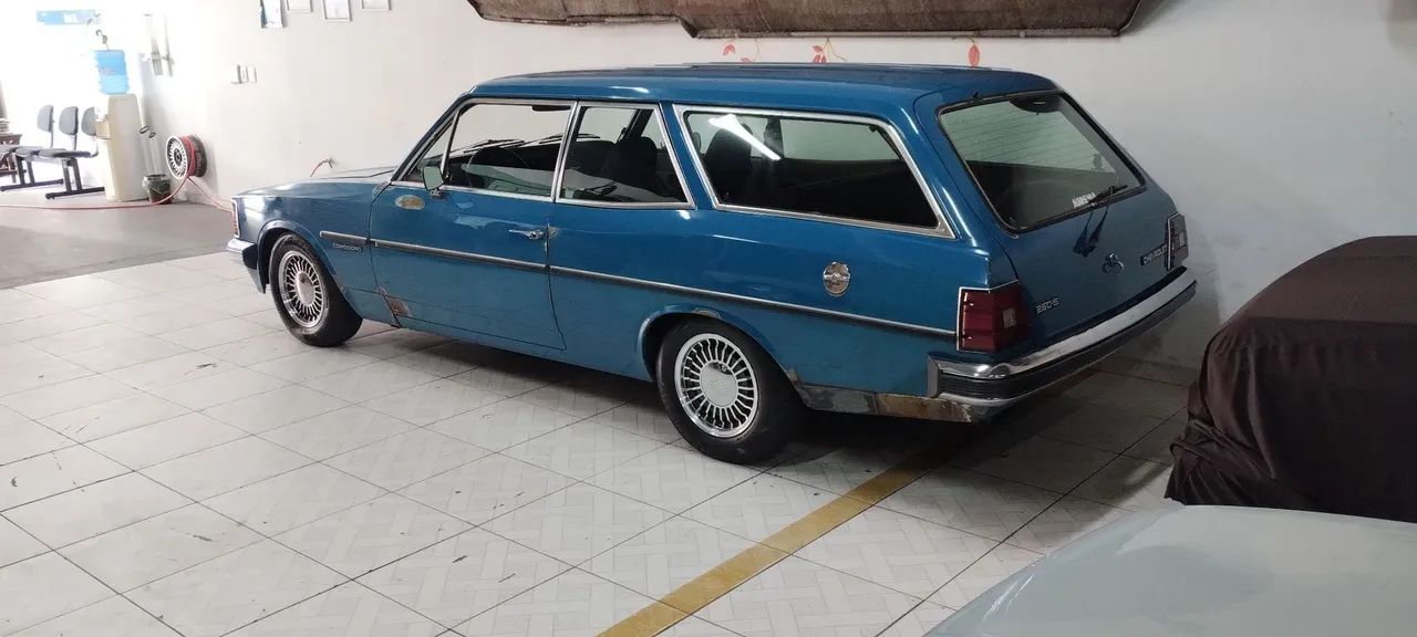 Chevrolet Caravan Comodoro 4.1/2.5 1983
