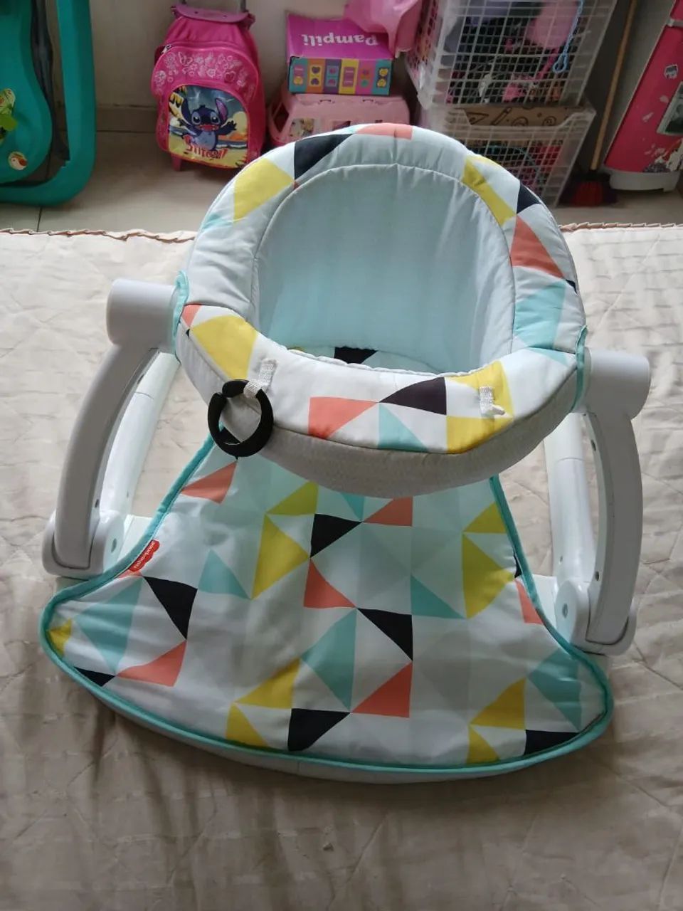 cadeirinha de bebê frish priche 