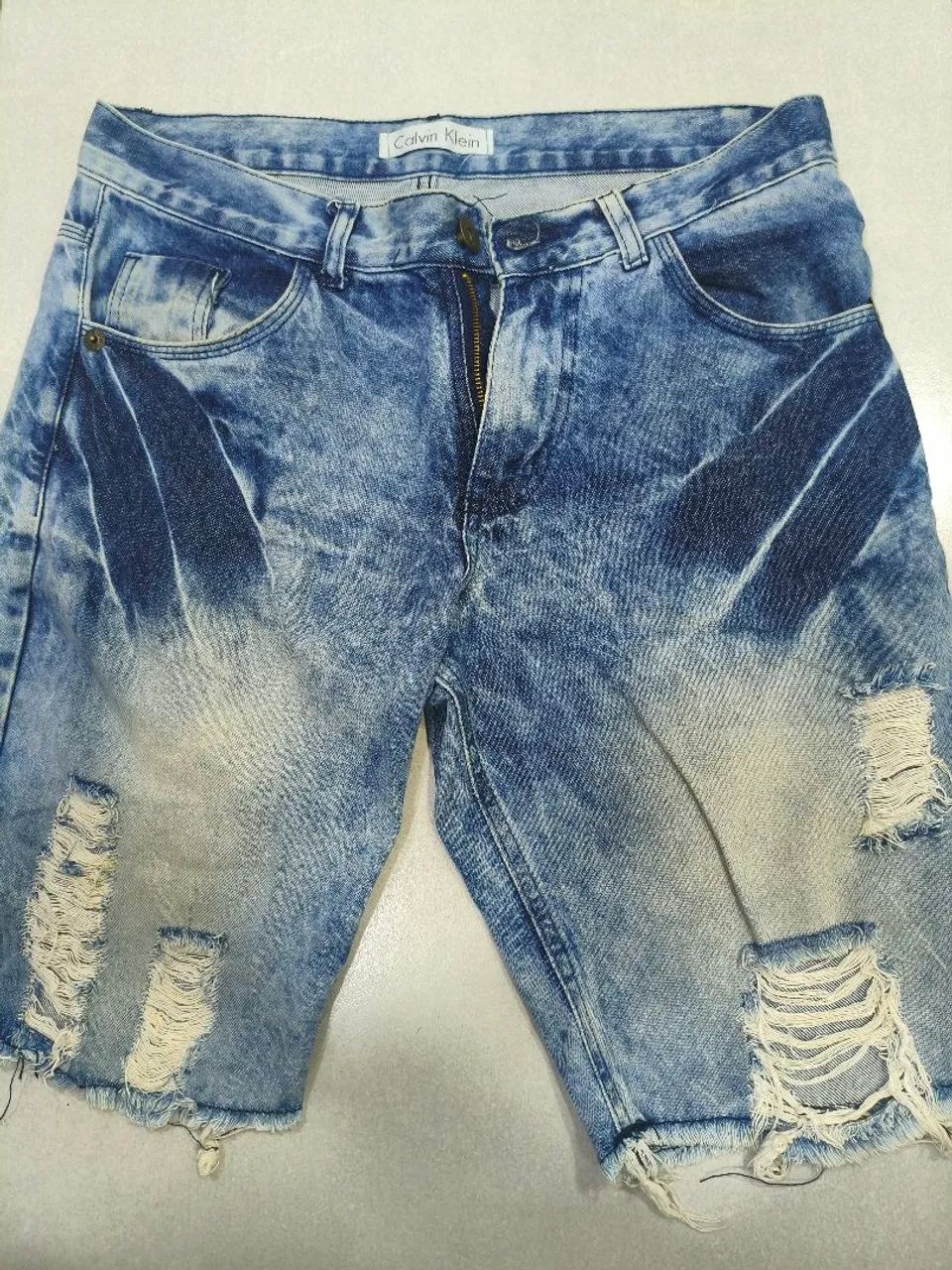Bermuda jeans Calvin Klein
