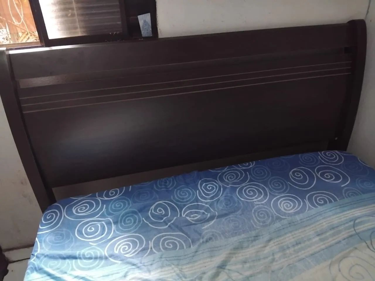Cama de casal com colchão  - Foto 2