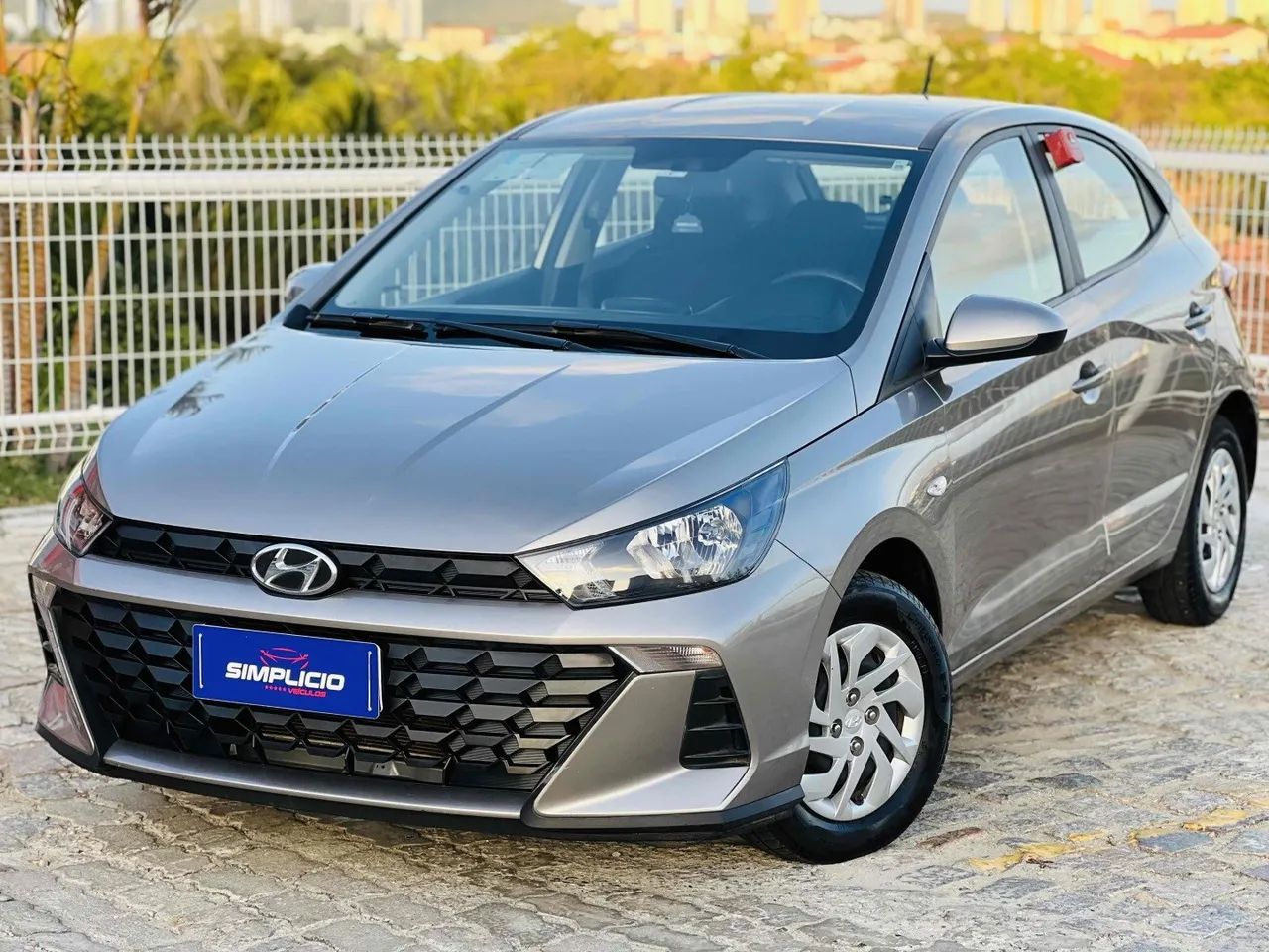 Hyundai Hb20 HB20 Sense 1.0 Flex 12V Mec. 2024