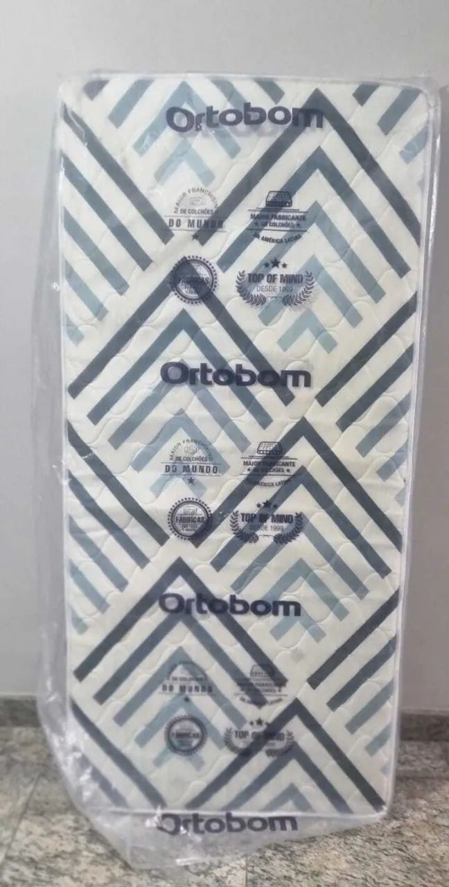 Colchão de Soleiro Ortobom - SEMI -NOVO - Foto 4