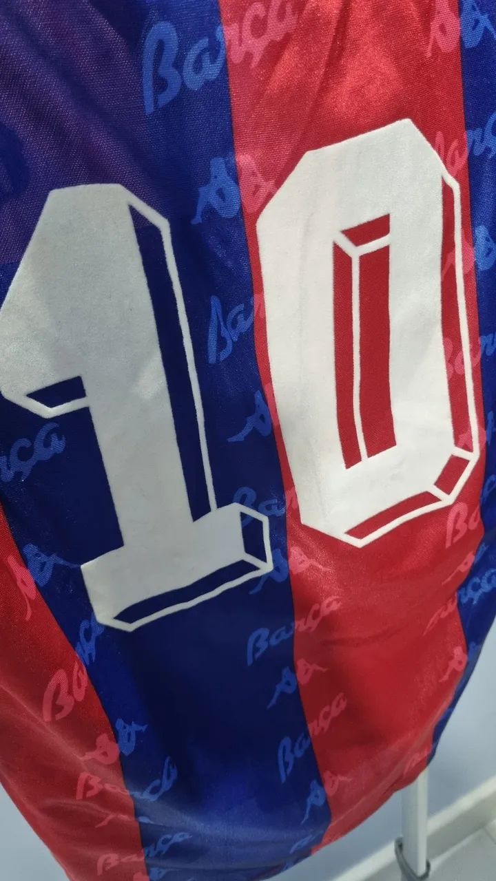 Camisa Barcelona 1994 Oficial de época - Foto 4