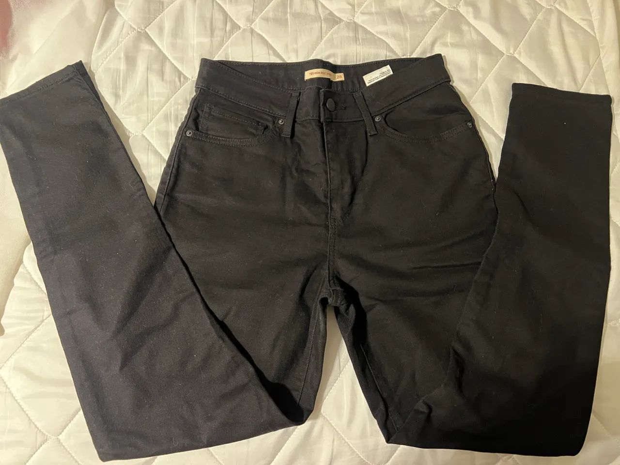 Calça feminina Levi?s - Foto 2