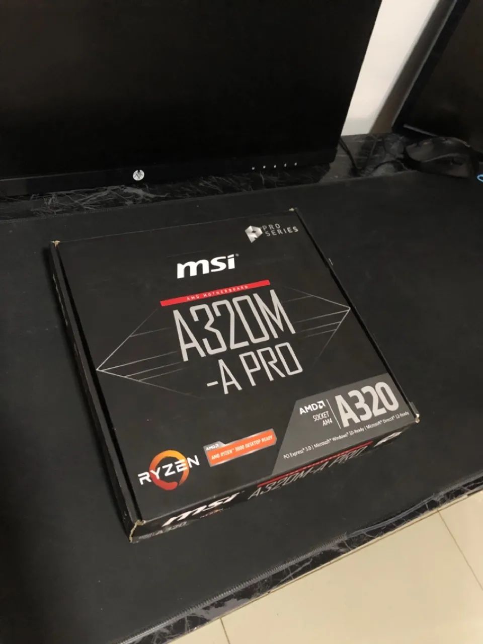 Placa-mãe MSI A320M-A PRO - AM4