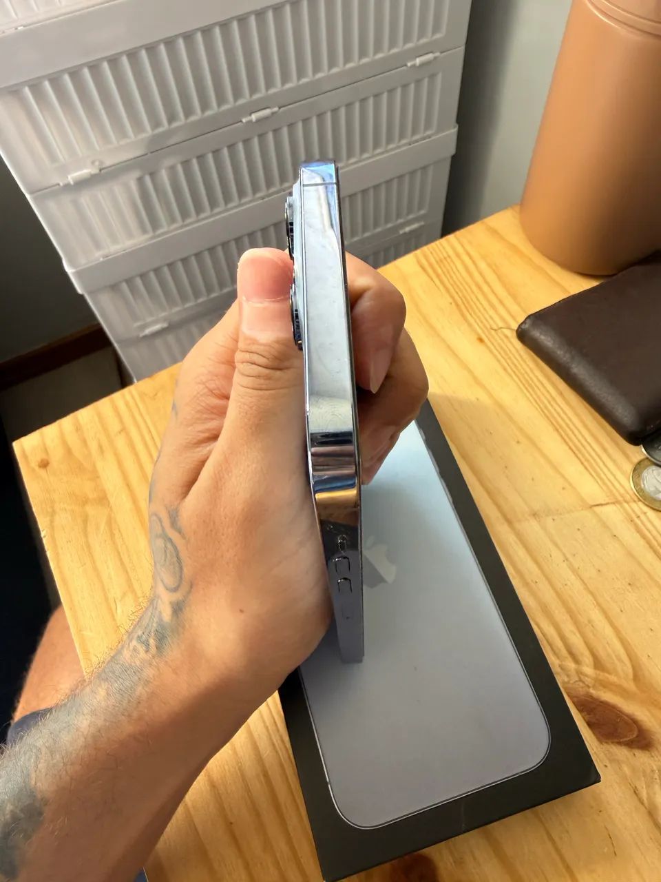 Iphone 13 pro max 256gb - Celulares e Smartphones - Samambaia Sul