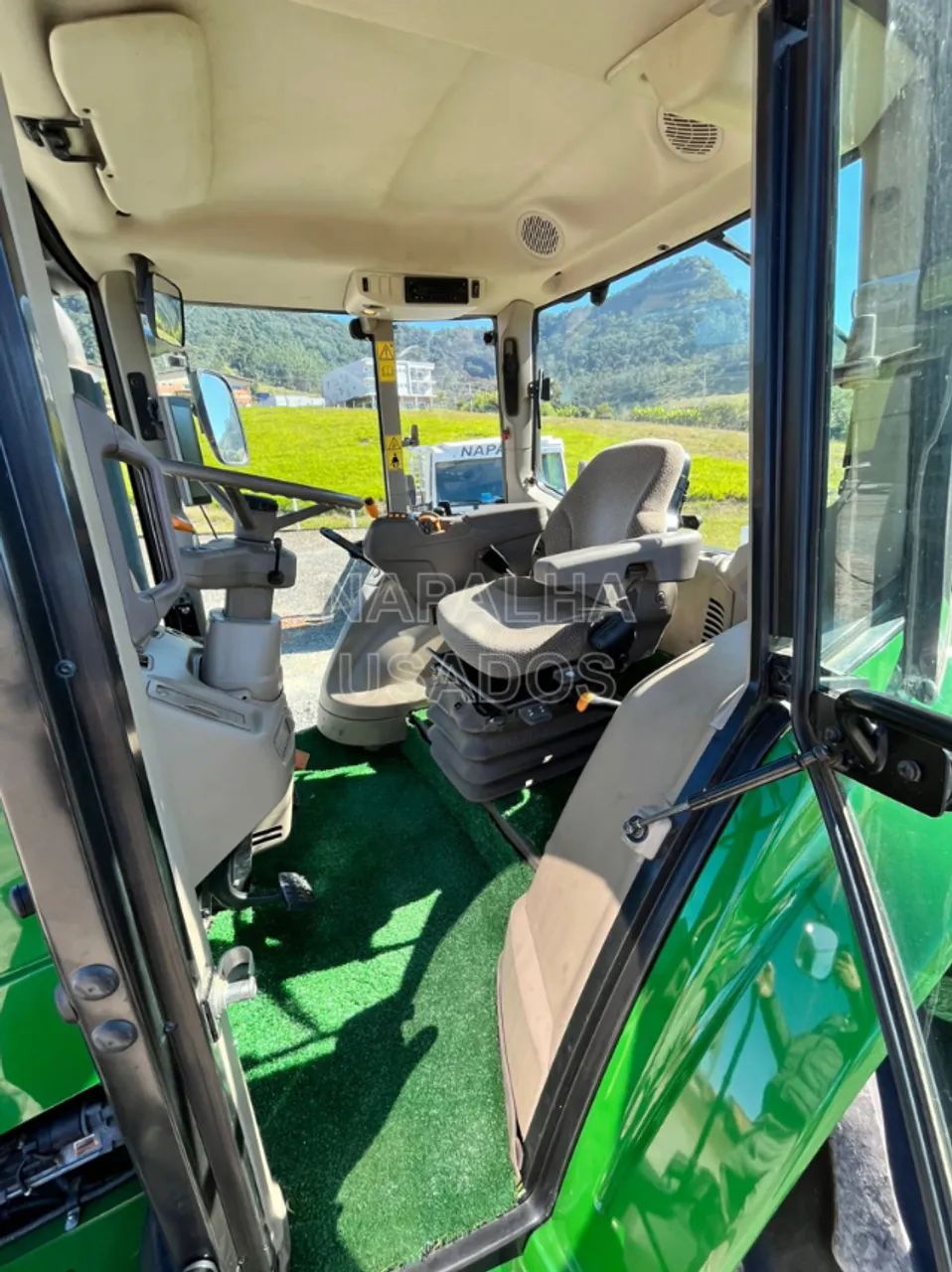 Trator John Deere 6170M - Foto 4