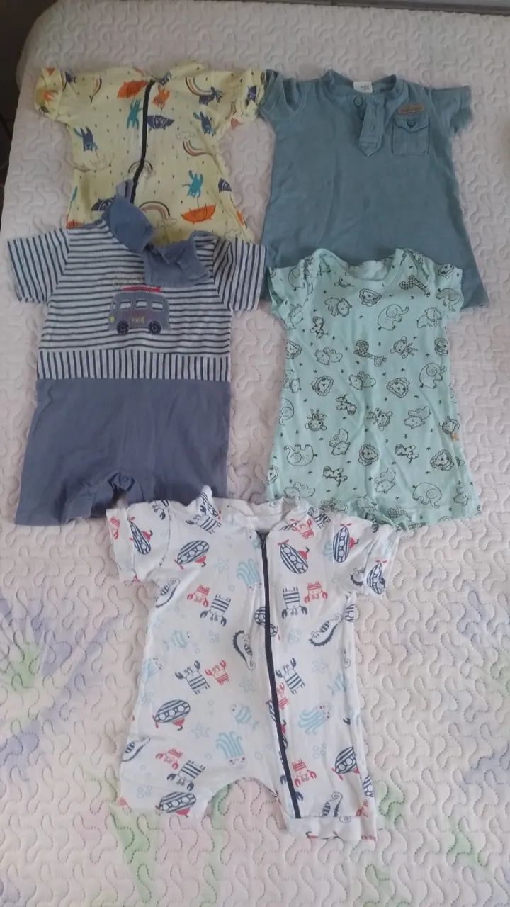 Roupinhas bebê masculino  - Foto 3