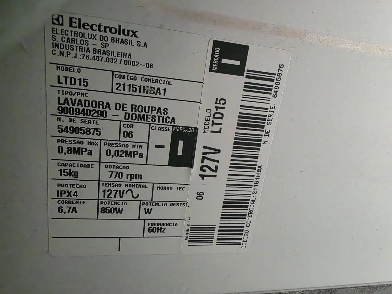 Máquina  - Foto 3