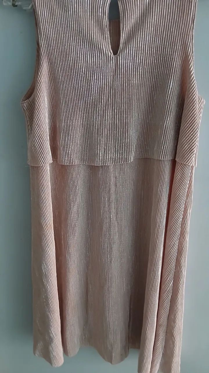 Vestido rosa
