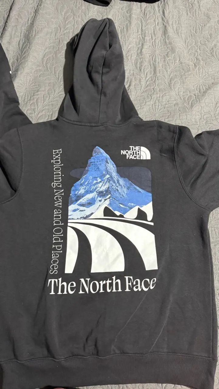 moletom the north face m  - Foto 5