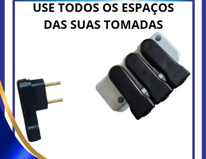 Plugue Macho Longitudinal 90° Lateral Desmontável 10A/20A Saída 90º - Foto 3