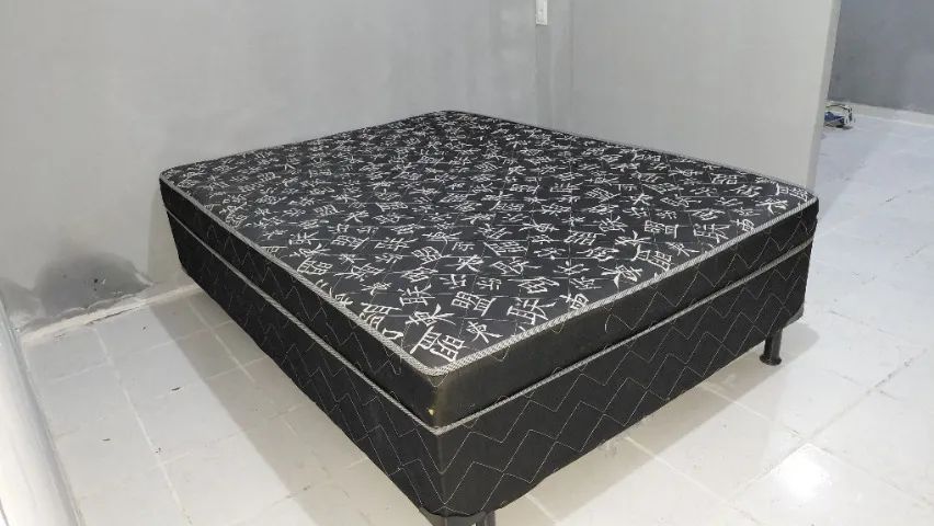 Cama Box Casal