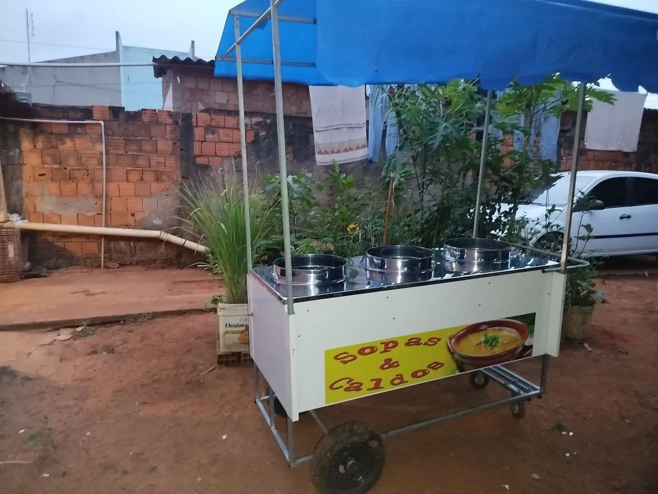 Carrinho de Caldo - Foto 2