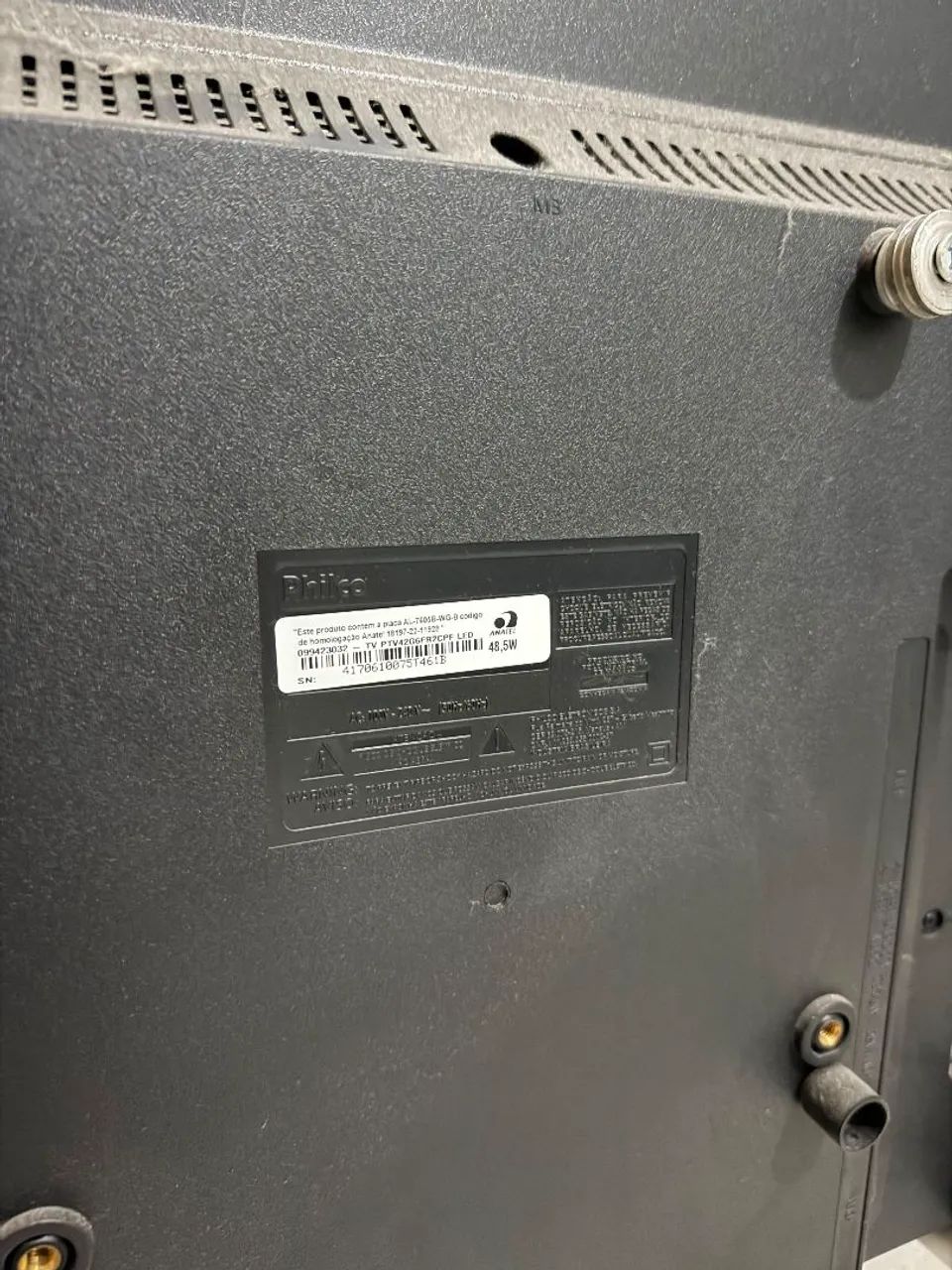 TV 42" PHILCO - ROKU TV - Foto 4