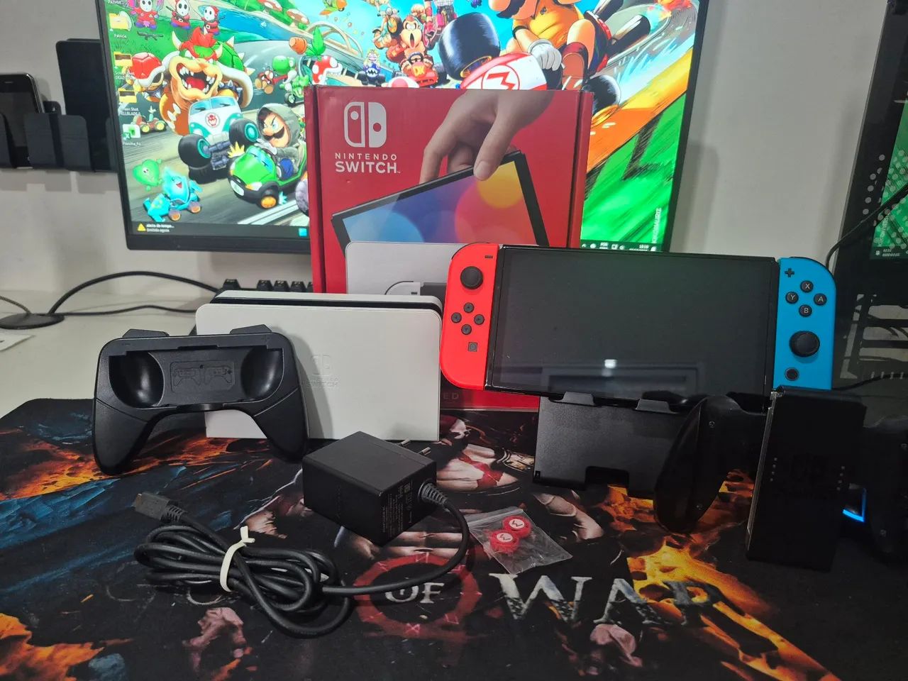 NINTENDO SWITCH OLED
