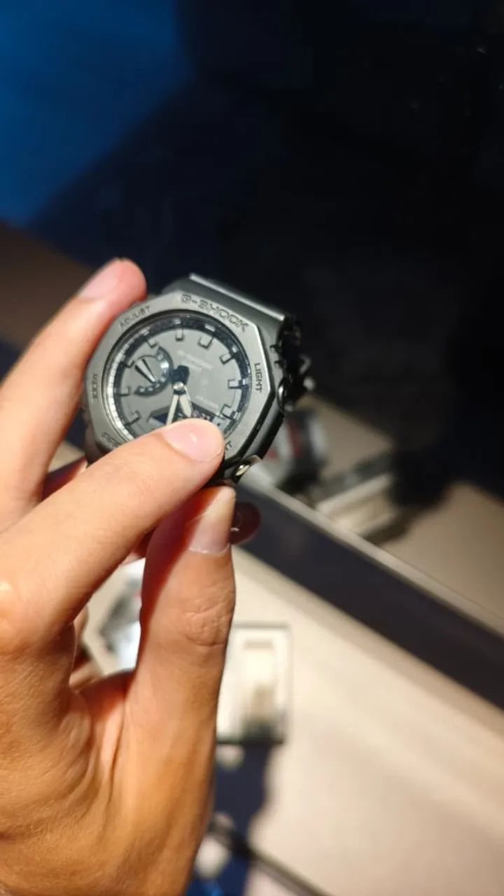 Relógio Cassio G-Shock Preto Ga-2100 - Original  - Foto 5