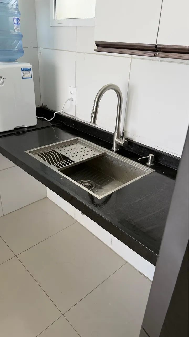 BALCÕES DE GRANITO E MÁRMORE  - Foto 4