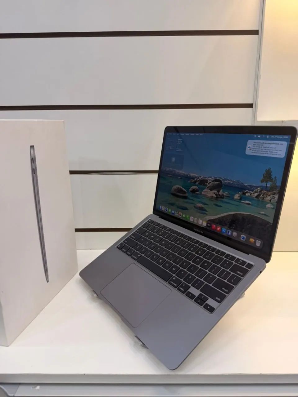 MacBook Air 2020 - M1 -8GB - 256 GB - ARMAZENAMENTO - Notebooks