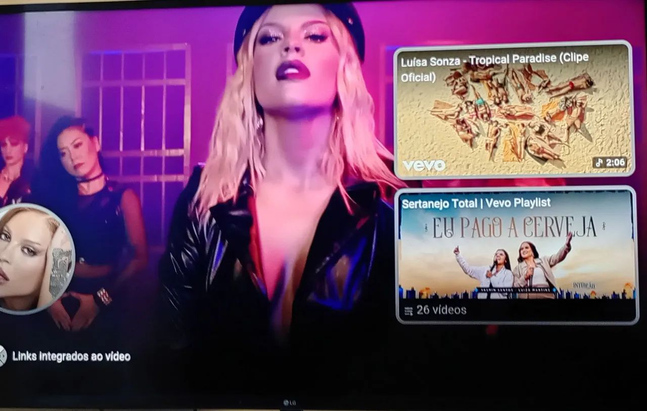 TV LG SMART 50 POLEGADAS  NOVA 