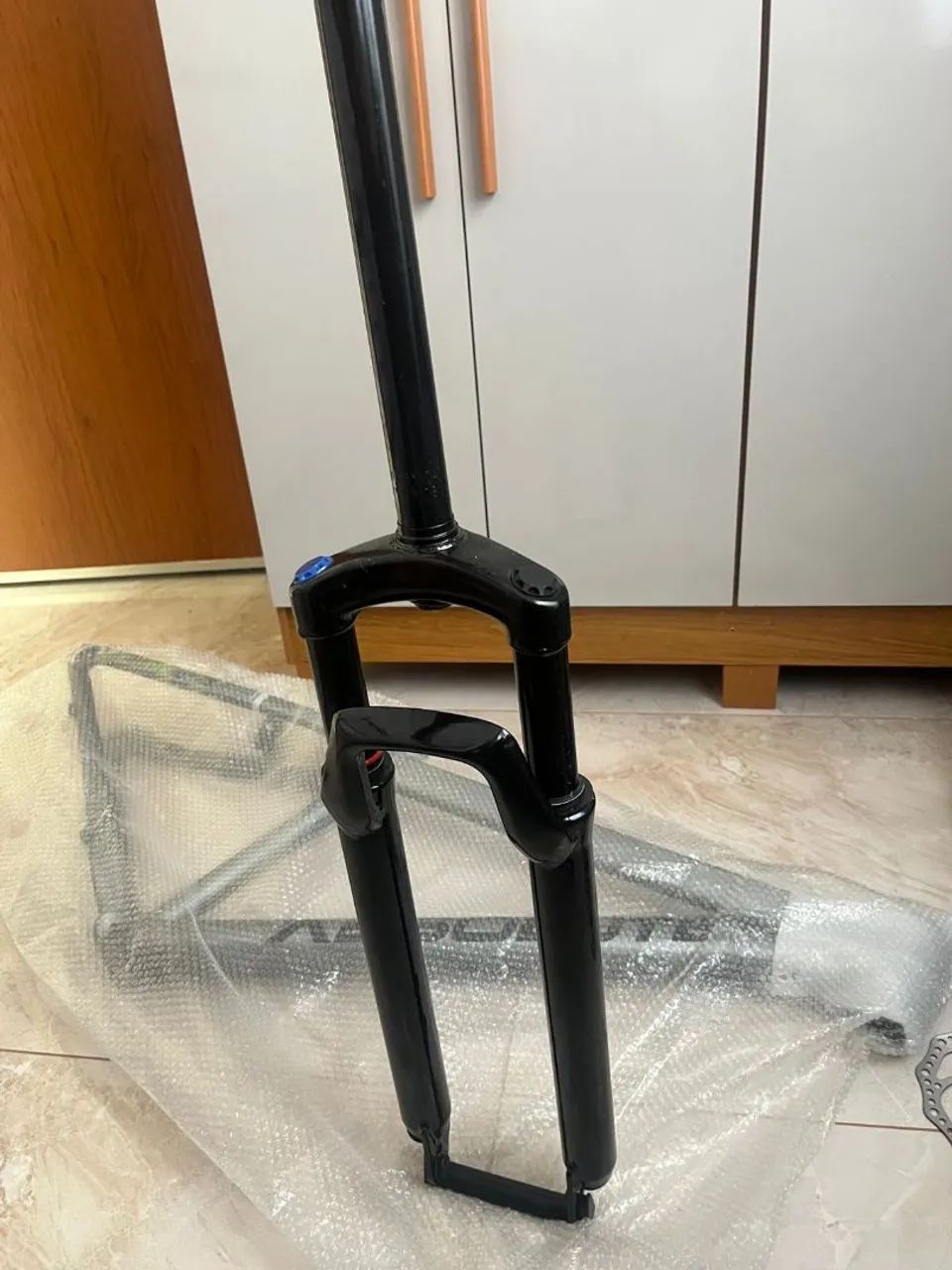 Bicicleta aro 26 Nero 5 absolute grau - Foto 3