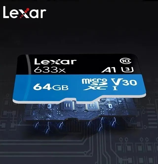 Lexar Cartão De memória High-Performance 633x 64GB - Foto 3