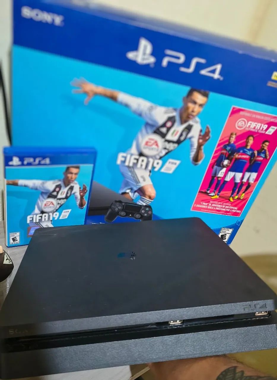 Ps4 1Tb slim  - Foto 3