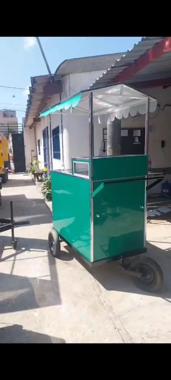 Carrinho para trabalho  - Foto 3