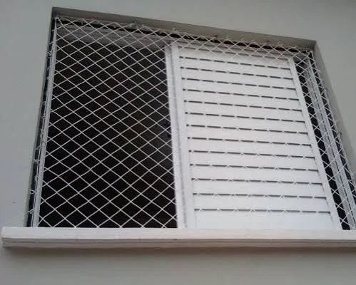 Redes de proteção para varandas janelas quadras de esporte e etc  - Foto 3