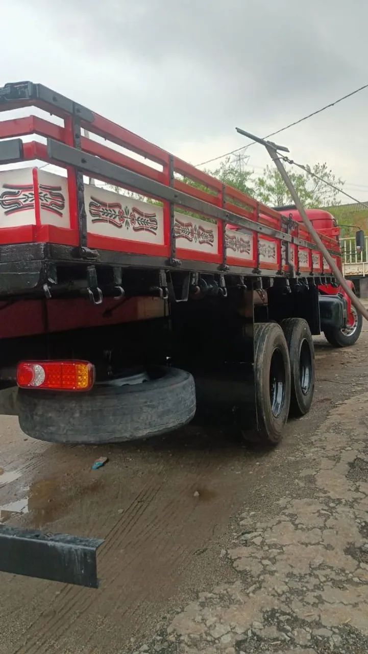 MB 1113 motor 1620 - Foto 3