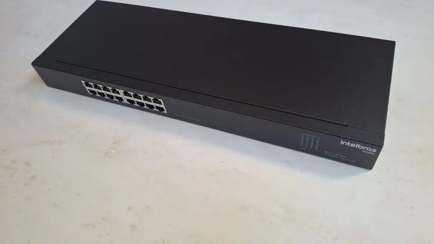 Switch Intelbras S1116G - Foto 2