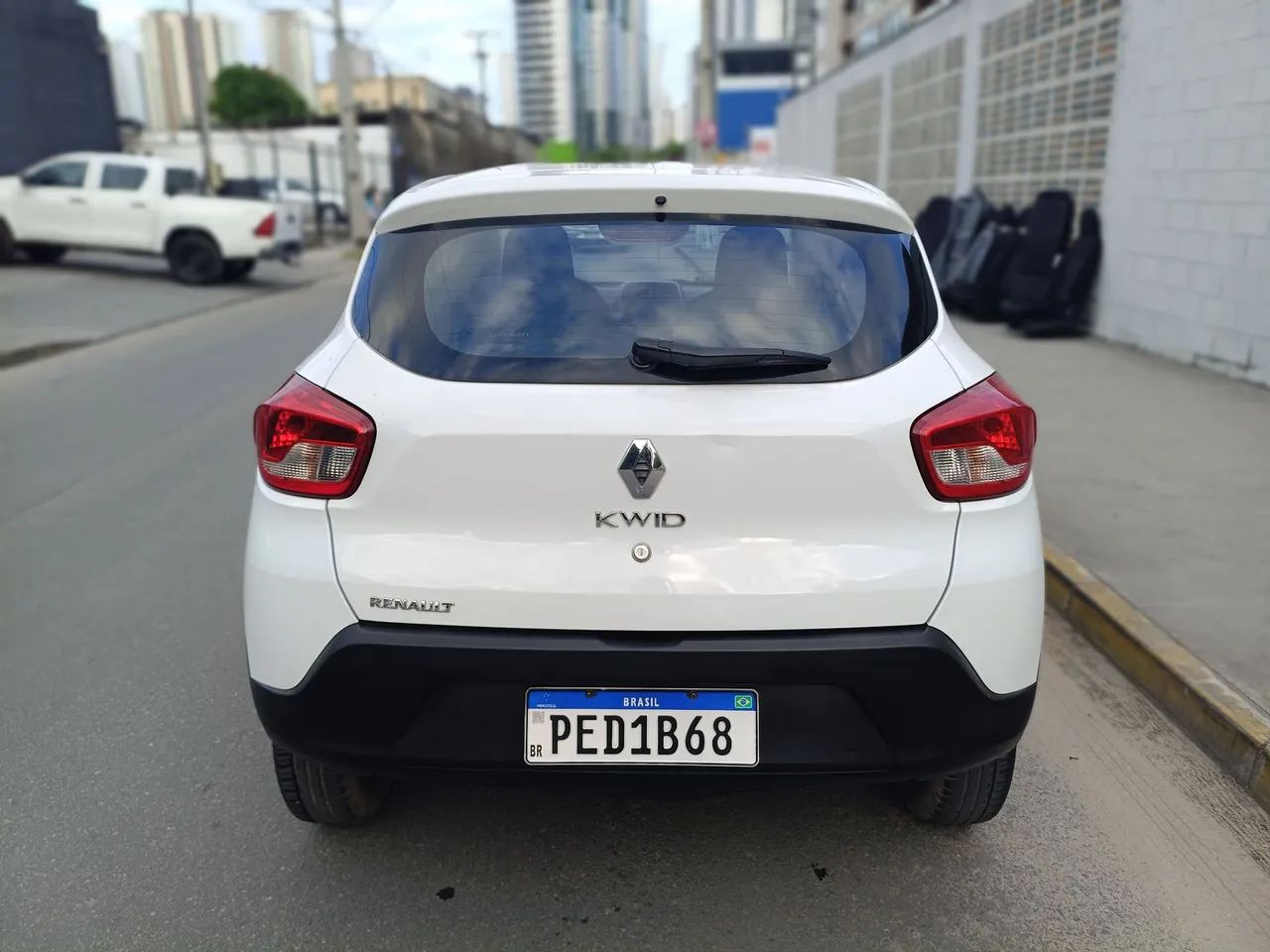 Renault Kwid Outsider 1.0 Flex 12V 5P Mec. 2021 - Foto 5