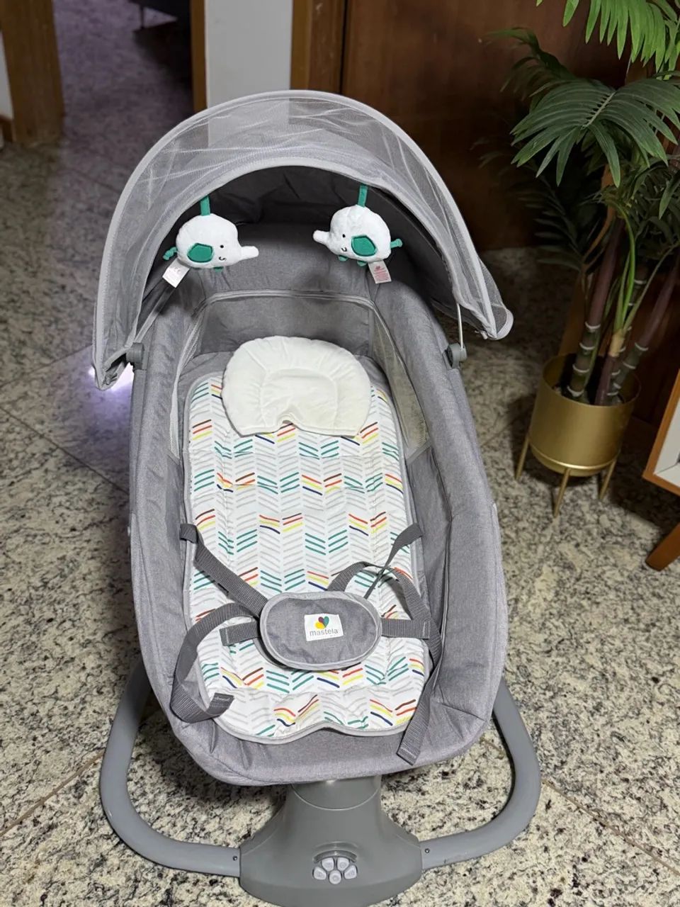 Cadeira balanço para bebê 