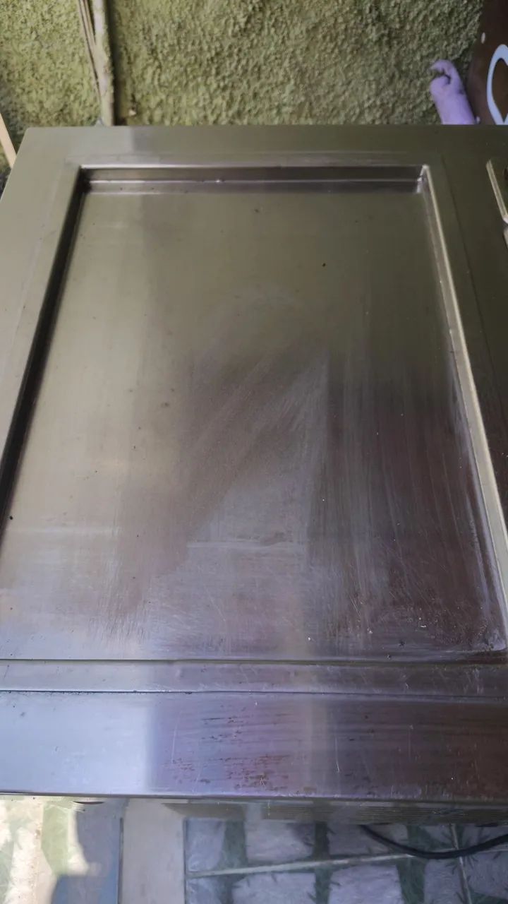 Máquina de sorvete na chapa  - Foto 3