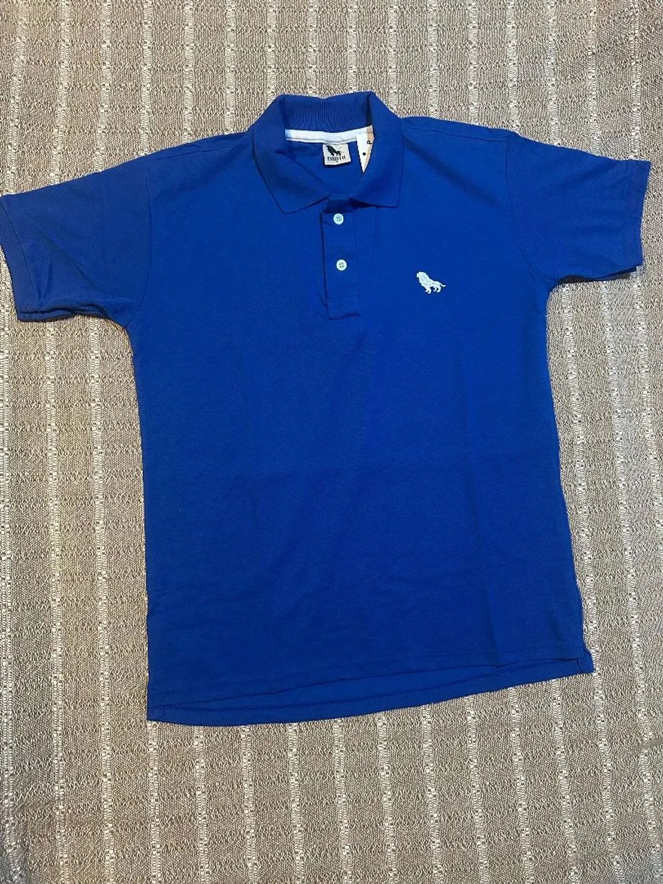 Camisa Polo Masculina Tam: P, M e G - Foto 3