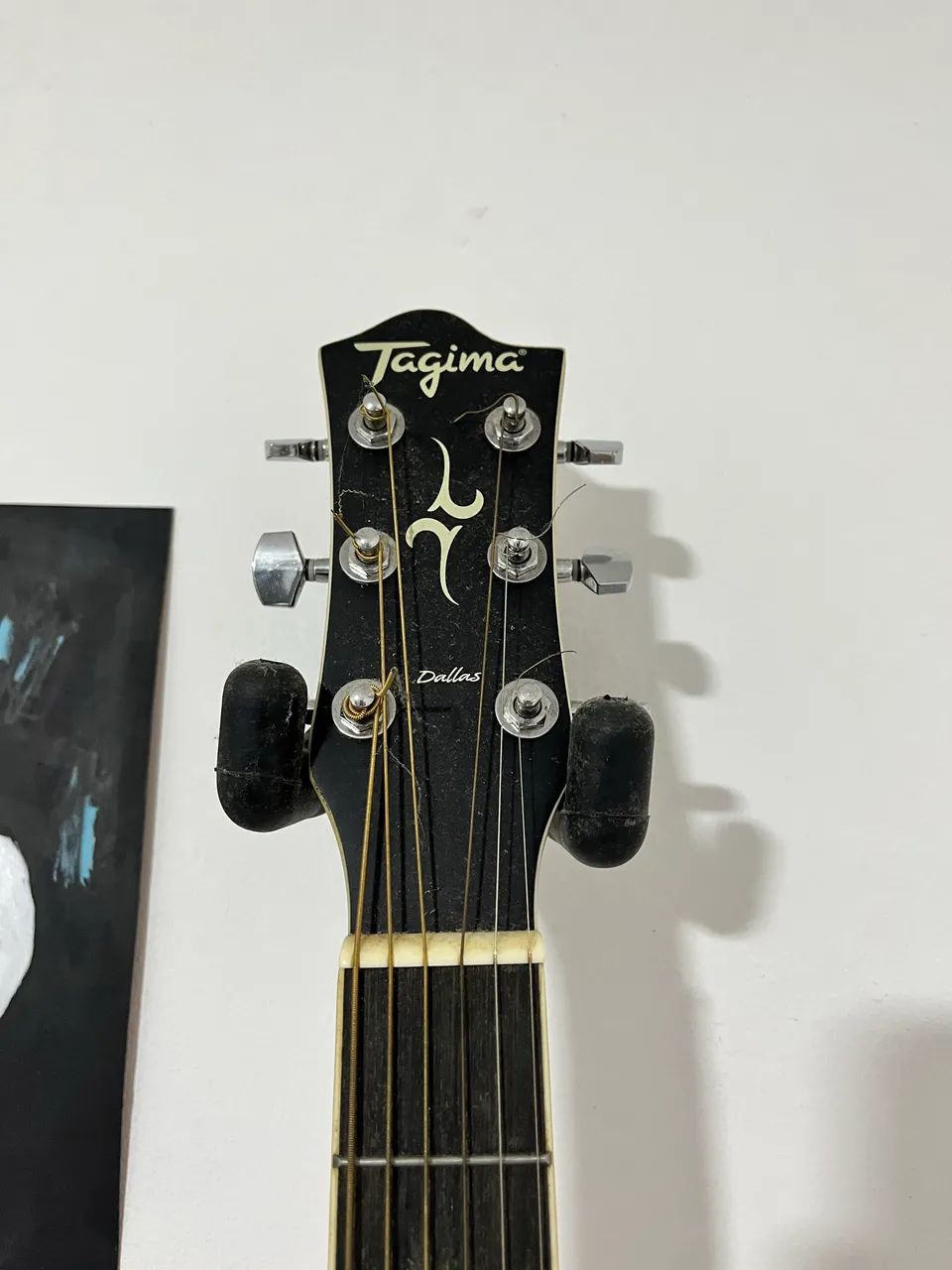 Violão eletrônico Tagima Dallas - Foto 6