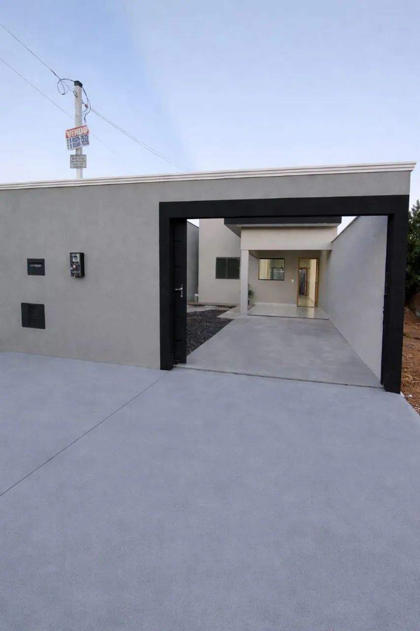Oportunidade, linda casa em Guapó, apenas 13 mil de entrada negociável e facilitado.!!!!