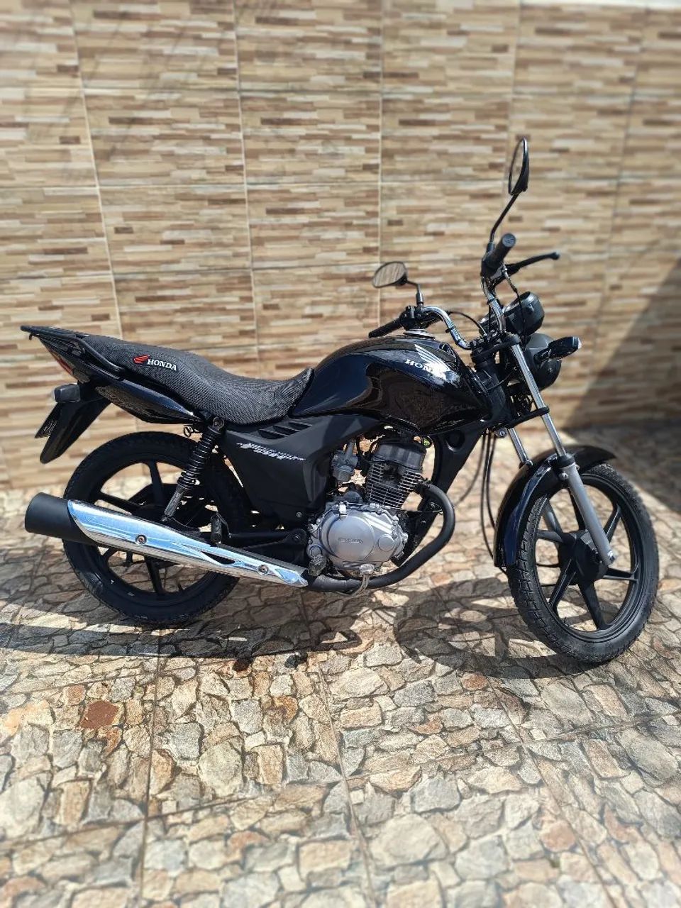 Fan 125, MERCOSUL, imposto pago - Foto 2